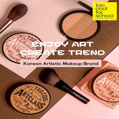 K-Beauty Smooth Matte Contour Palette + Brush