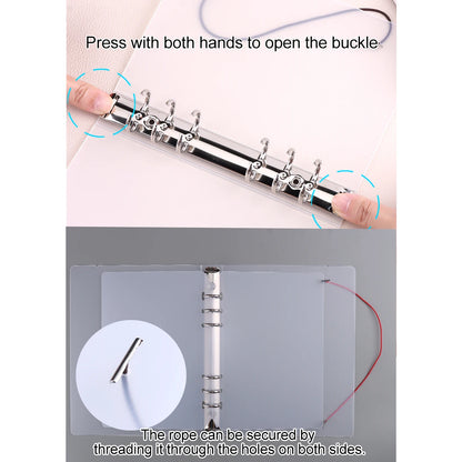 Nail Art Showcase Book, Large Capacity Nail Artwork Storage Book with Card Holder, DIY Simple Design Tools and Display Board