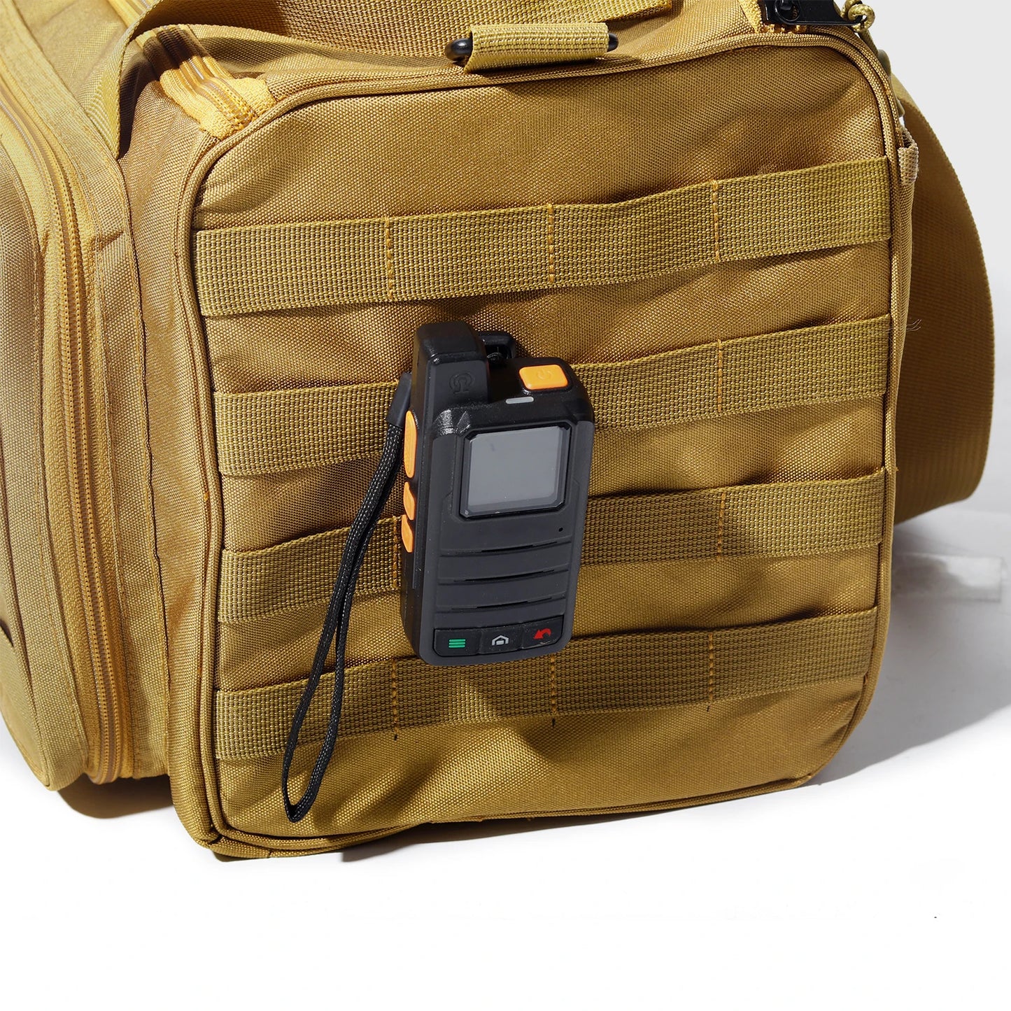 Tactical MOLLE Storage Bag - Durable Oxford Organizer for Training, Range Gear & Everyday Essentials - Adjustable Shoulder Strap