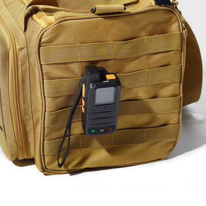 Tactical MOLLE Storage Bag - Durable Oxford Organizer for Training, Range Gear & Everyday Essentials - Adjustable Shoulder Strap