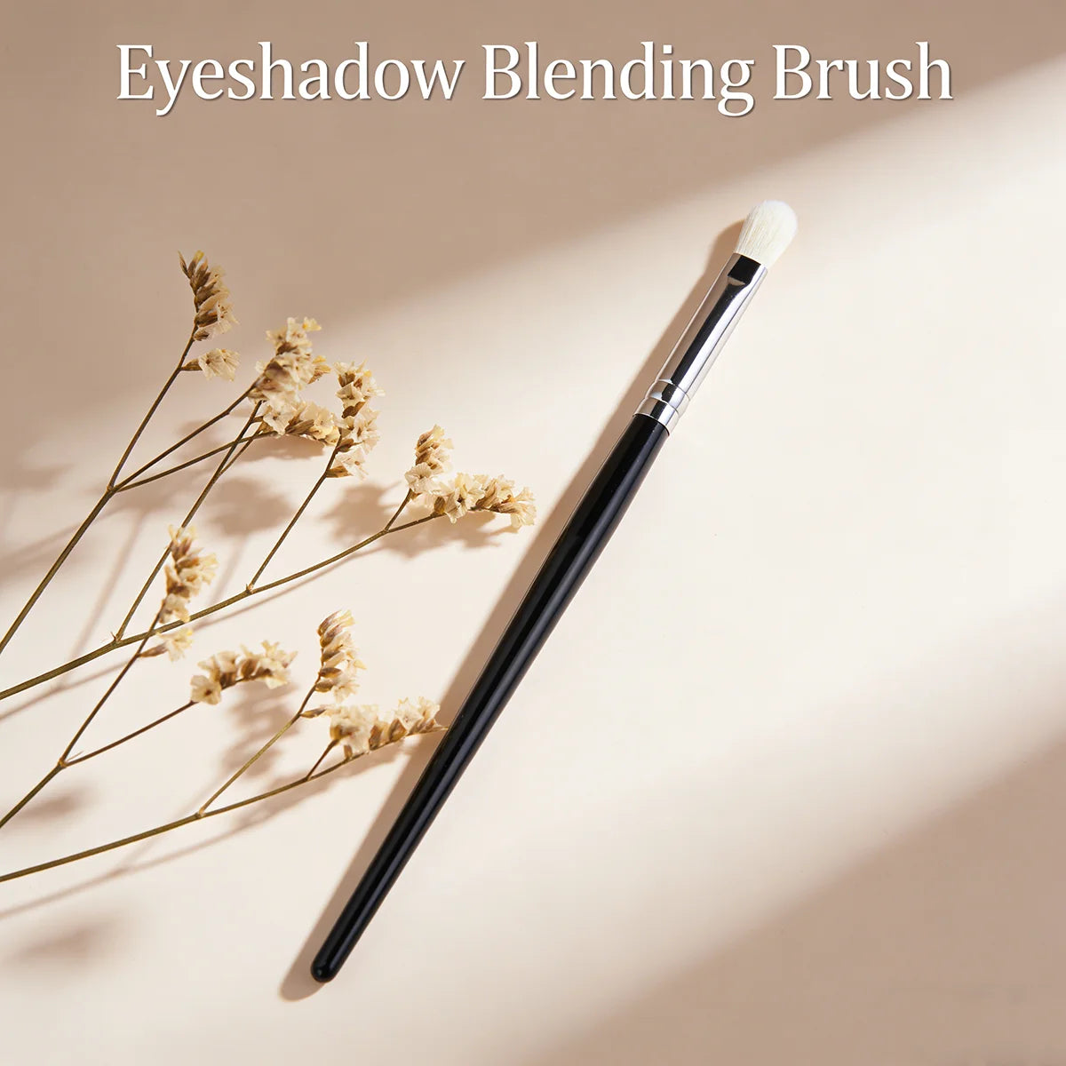 Make Up Eyeshadow Brush 100% Goat Hair Eyeshadow Brush Blending Makeup Brushes Birch Pro Eye Shadow Blending Makeup Tools