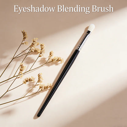 Make Up Eyeshadow Brush 100% Goat Hair Eyeshadow Brush Blending Makeup Brushes Birch Pro Eye Shadow Blending Makeup Tools