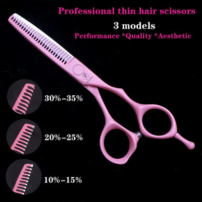Hair scissors HISADA tijeras barbero profesional Handmade scissors in Japan VG10 Material navaja de barbería 5.5/6.0/6.5 inch