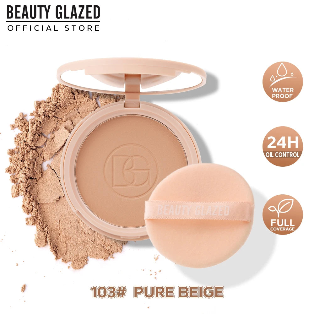 Beauty Glazed Oil-Control Matte Face Powder