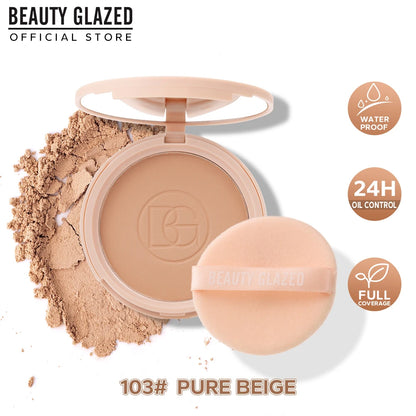 Beauty Glazed Oil-Control Matte Face Powder