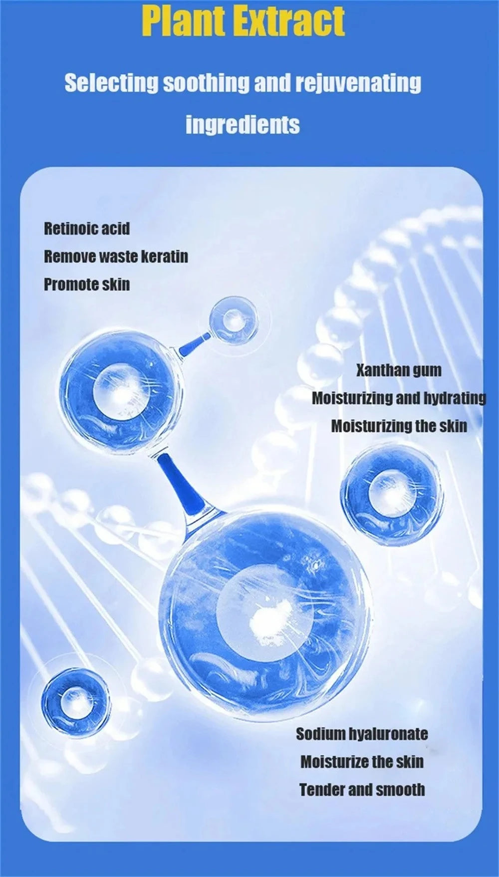 Curing Keratosis Pilaris Chicken Follicle Skin Repair Cream Body Dark Spot Remove Whitening Smooth Moisturize Skincare Body loti