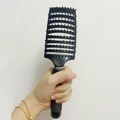Hair Brush Girls Hair Scalp Massage Comb Women Wet Curly Hair Brush for Salon Hairdressing Styling Tool