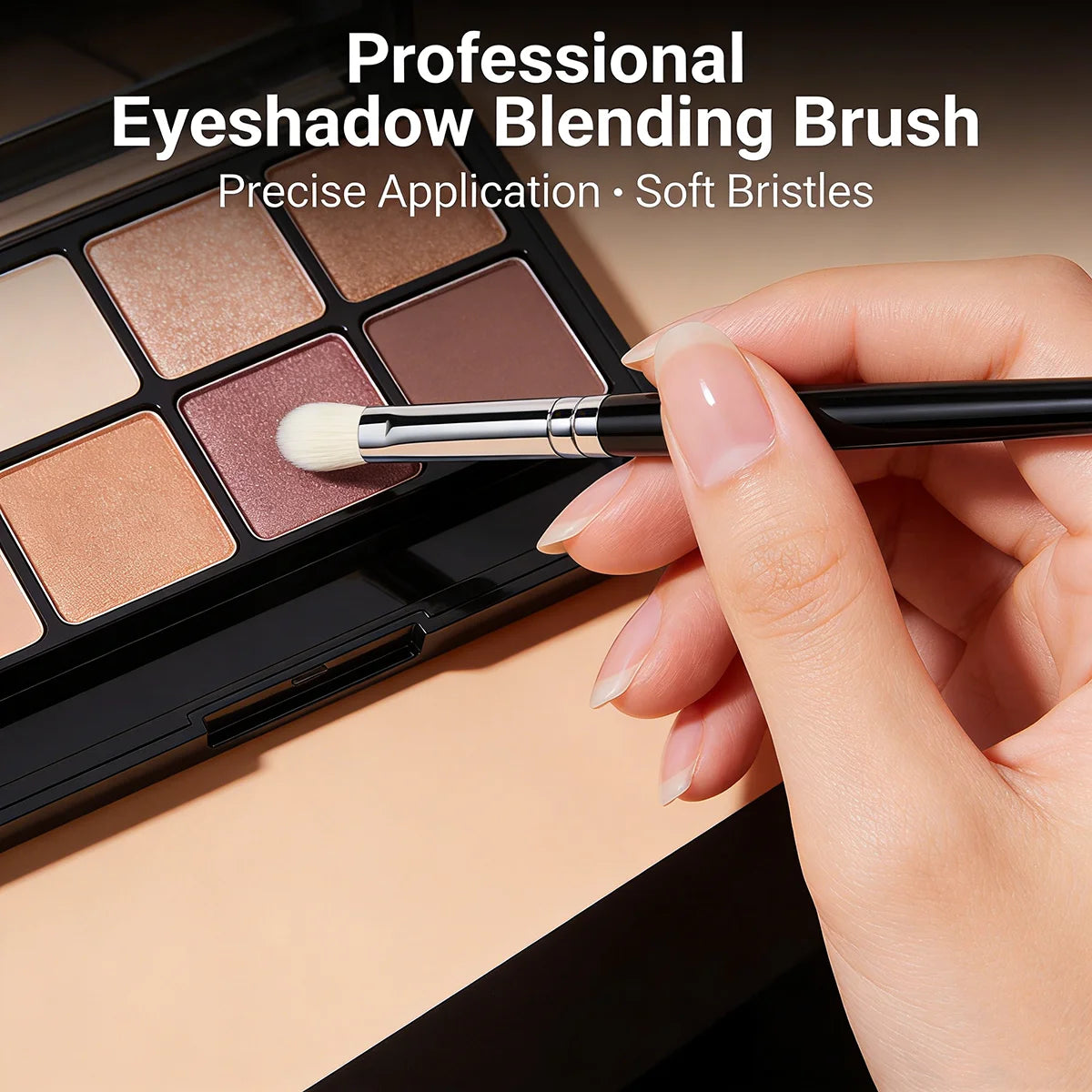 Make Up Eyeshadow Brush 100% Goat Hair Eyeshadow Brush Blending Makeup Brushes Birch Pro Eye Shadow Blending Makeup Tools