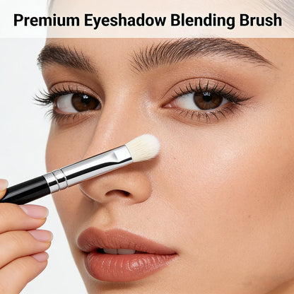 Make Up Eyeshadow Brush 100% Goat Hair Eyeshadow Brush Blending Makeup Brushes Birch Pro Eye Shadow Blending Makeup Tools