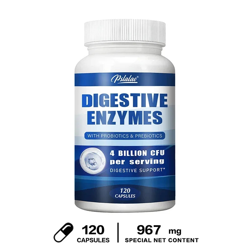 Digestive Enzymes - Gas & Bloating Relief, Promote Digestive Health, Intestinal Health