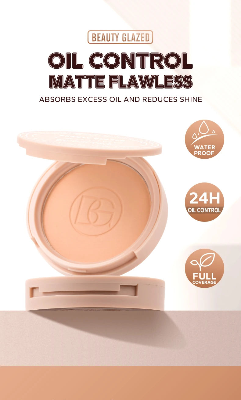 Beauty Glazed Oil-Control Matte Face Powder