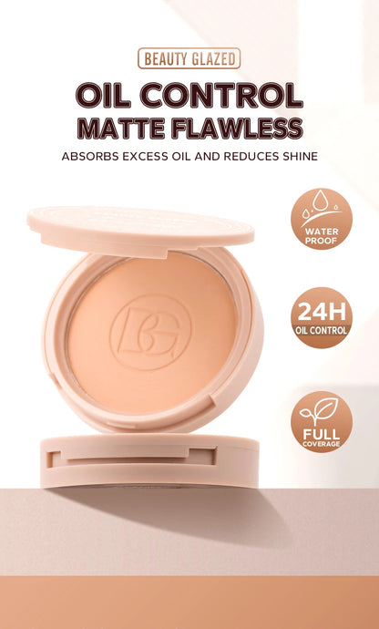 Beauty Glazed Oil-Control Matte Face Powder