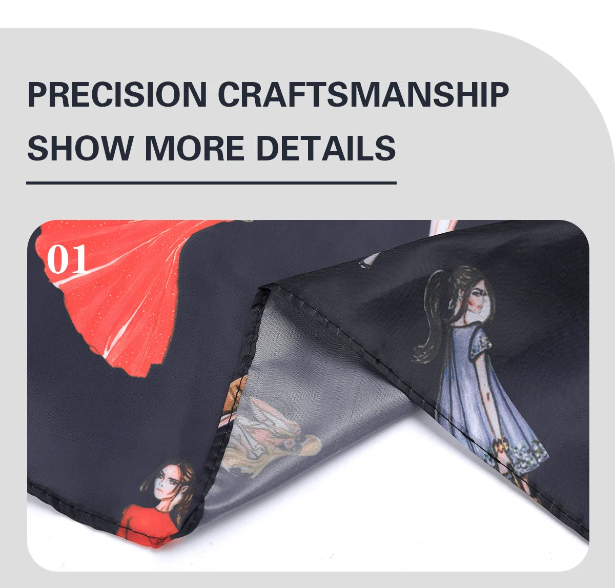 Barbershop Hairdressing Coat Waterproof Adjustable Gown Anti-static Buckle Haircut Cloth Barber Cape Tool