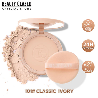 Beauty Glazed Oil-Control Matte Face Powder