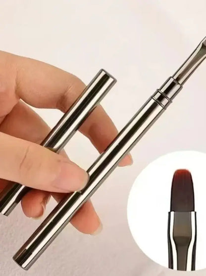 Nail Glue Phototherapy Pen UV Gel Brush Pen Acrylic Nail Art Painting Drawing Liner Brush Manicure Professionnel Brushes Tool