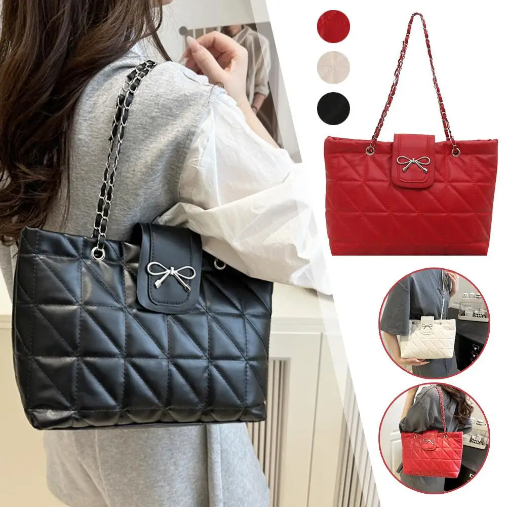 Large Capacity Tote Bag for Women - Trendy Shoulder Hobo & Hand Carry, Aesthetic Chic Versatile Purse for Everyday Essentials