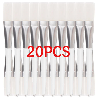 Beauty Facial Masks Brushs DIY Soft Hair Face Masks Brushes Makeup Brushes Masks Applicator Beauty Salon Spa Facial Care Tools