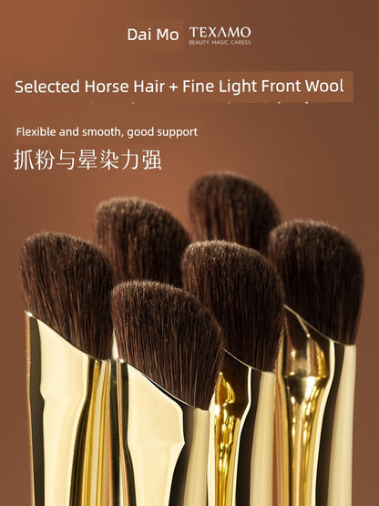 Texamo F205 Oblique Eye Contour & Shading Brush