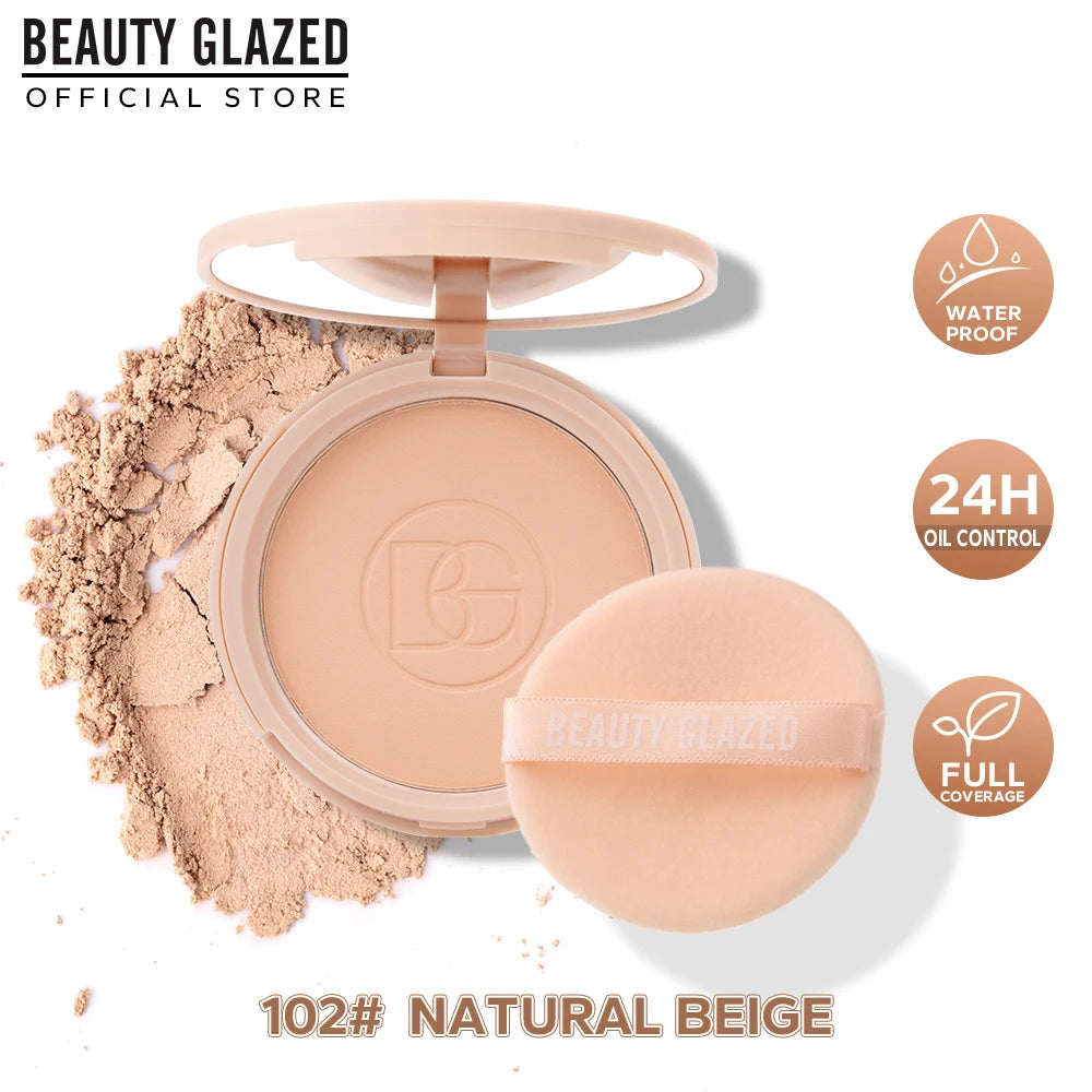 Beauty Glazed Oil-Control Matte Face Powder