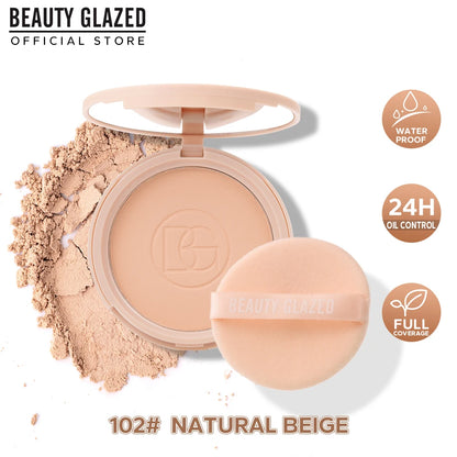 Beauty Glazed Oil-Control Matte Face Powder