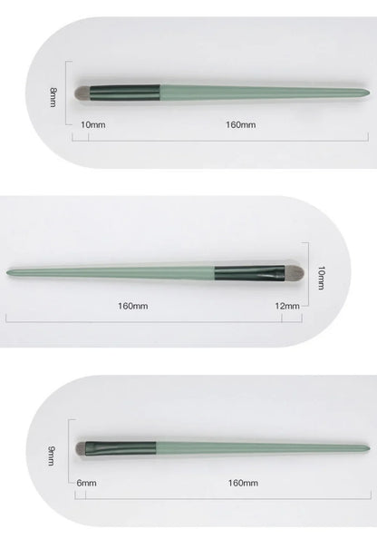 13 PCS Makeup Brushes Set Eye Shadow Foundation Women Cosmetic Brush Eyeshadow Blush Beauty Soft Make Up Tools Bag