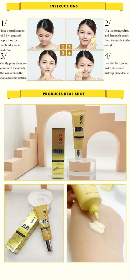 Dreamy Beauty Makeup BB Cream – Concealer + Sun Block