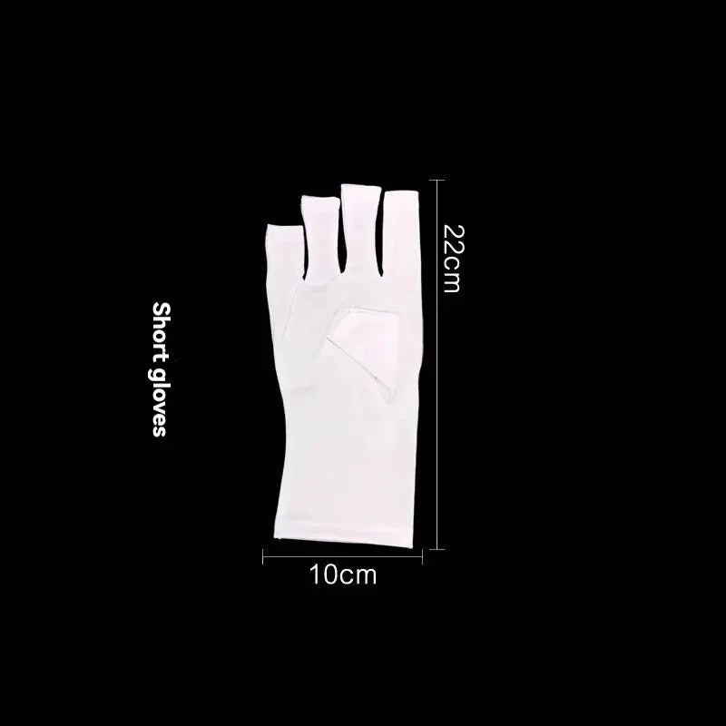 Nail Gloves Anti-UV Anti-blackening Anti-illumination TANNING Tanning Light Therapy Machine Blackening Anti-radiation Baking Lam