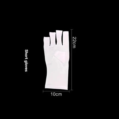 Nail Gloves Anti-UV Anti-blackening Anti-illumination TANNING Tanning Light Therapy Machine Blackening Anti-radiation Baking Lam