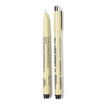 Nail Art Graffiti Line Pen Gel Painting Waterproof Wire Drawing Pen Detail Sketching Pen Nail Design Tools