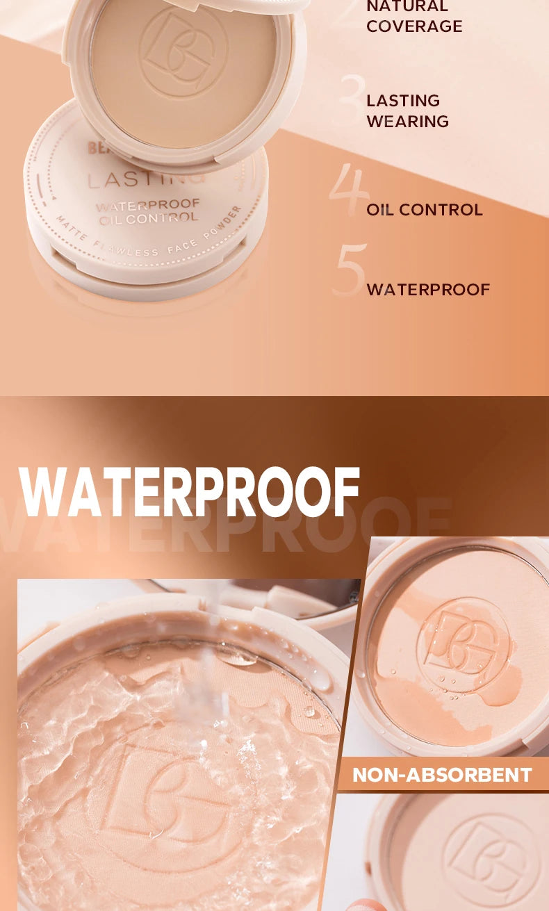 Beauty Glazed Oil-Control Matte Face Powder