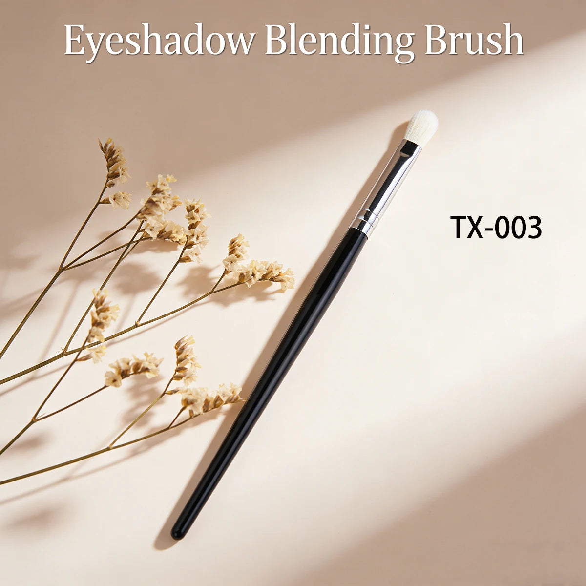 Make Up Eyeshadow Brush 100% Goat Hair Eyeshadow Brush Blending Makeup Brushes Birch Pro Eye Shadow Blending Makeup Tools