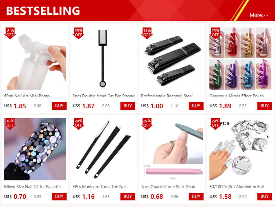 Nail Art Training Fake Hand Display False Tips UV Gel Polish Painting Tools Manicure  Practice Model