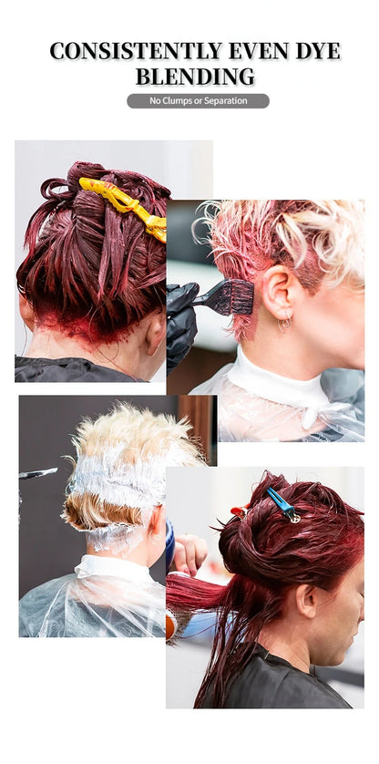 Professional Hair Color Dyeing Electric Hair Coloring Automatic Mixer Hairs Color Cream Mixing Bowl Hairdressing Dyeing Stirrer