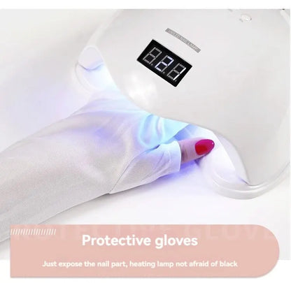 Nail Gloves Anti-UV Anti-blackening Anti-illumination TANNING Tanning Light Therapy Machine Blackening Anti-radiation Baking Lam