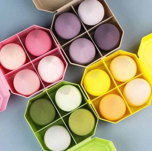 Makeup Sponge Set (4-Pack)