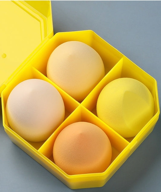 Makeup Sponge Set (4-Pack)