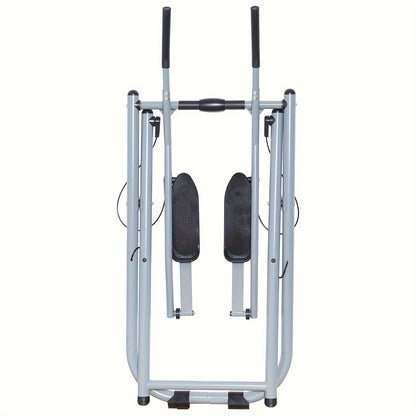 SogesPower Air Walk Trainer Elliptical Machine Glider, Elliptical Exercise Machine With Monitor For Home Gym, Low-Impact Design Elliptical Machine For Full Body Fitness Workout, 330LBS Weight Capacity